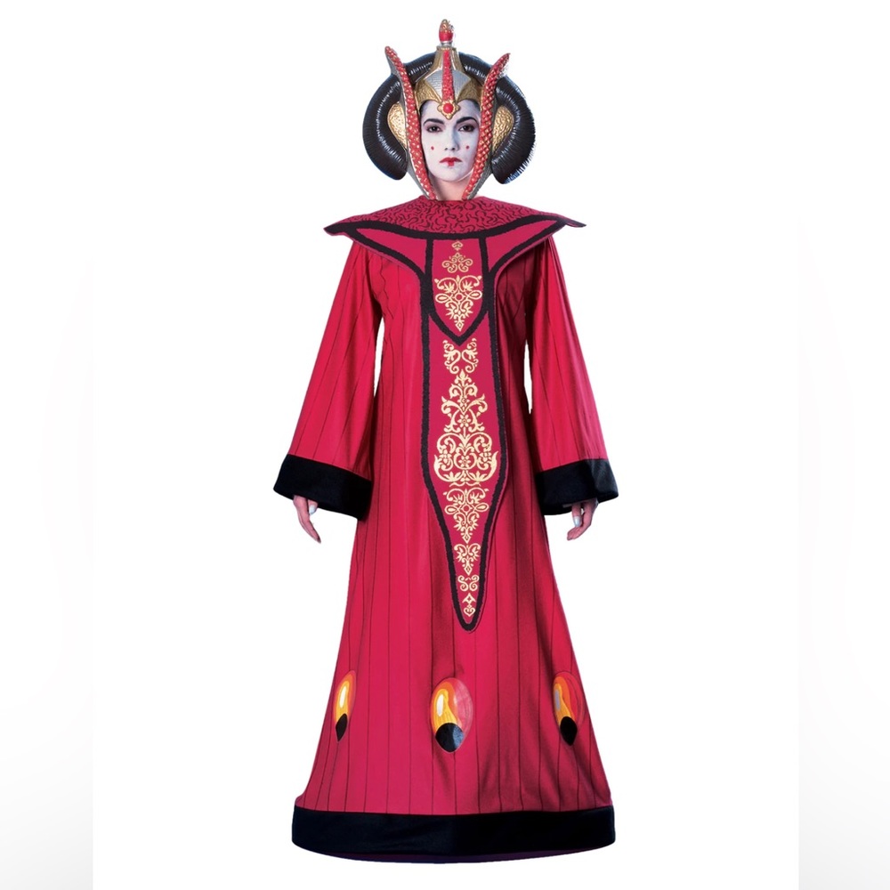Star Wars Red and Black Queen Costume